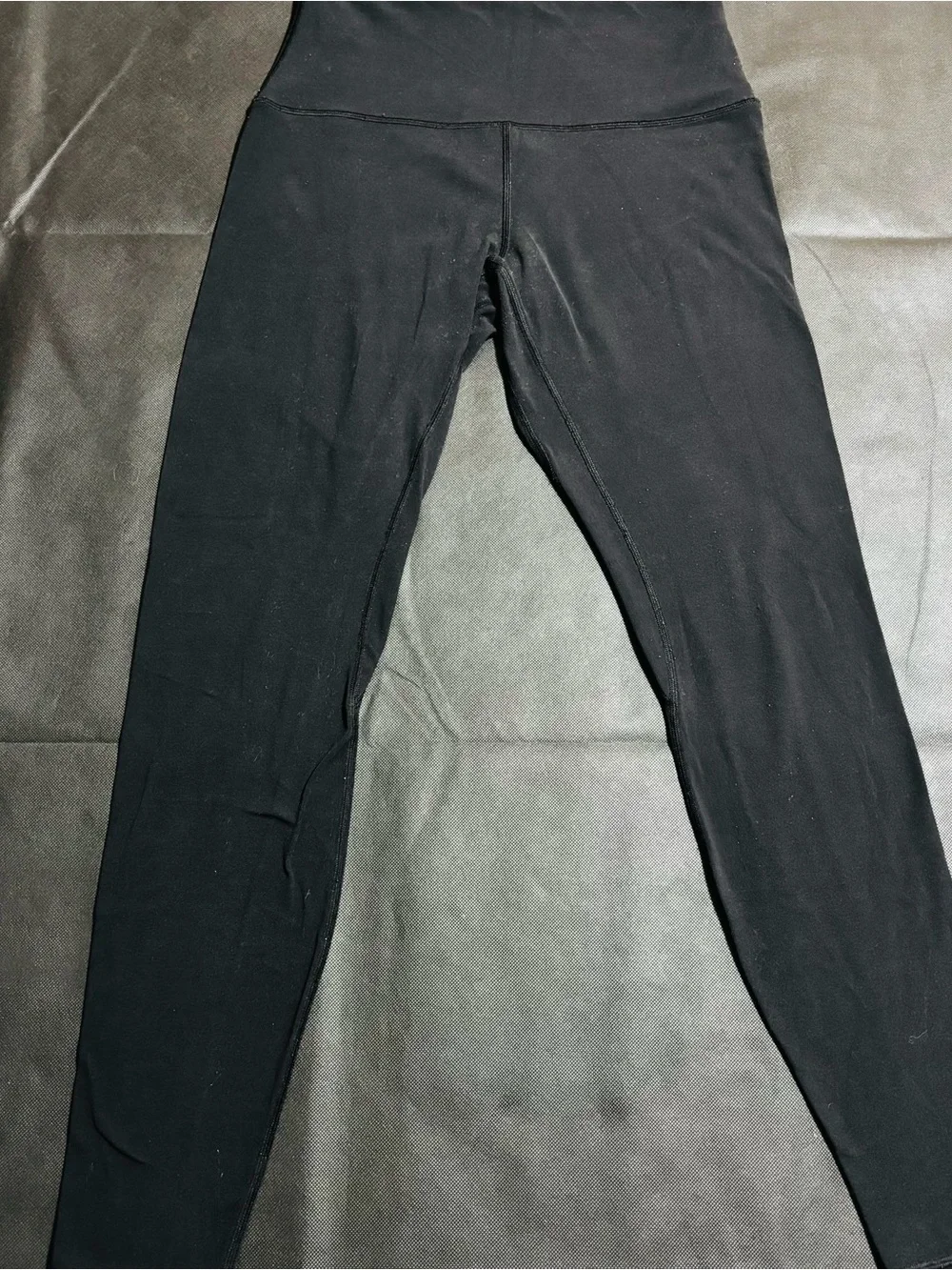 Lululemon Black Leggings Size 8 Medium High Rise Full Length